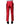 Dolce & Gabbana Red Polyester Cropped Dress Pants