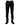 Dolce & Gabbana Black Wool Formal Men Slim Pants