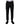 Dolce & Gabbana Black Gray Fantasy Cotton Formal Slim Pants