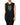 Dolce & Gabbana Black Cotton Rhinestone Embellished Tank Top