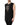 Dolce & Gabbana Black Cotton Rhinestone Embellished Tank Top
