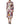 Dolce & Gabbana Multicolor Floral Long Sleeve A-line Dress