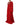 Dolce & Gabbana Red Floral Lace Rhinestone Embellished Dress