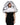 Dolce & Gabbana White Polyester Printed Hood Quilted Hat