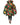 Dolce & Gabbana Multicolor Floral Puffer Hooded Jacket