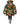 Dolce & Gabbana Multicolor Floral Puffer Hooded Jacket
