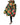 Dolce & Gabbana Multicolor Floral Puffer Hooded Jacket