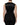 Dolce & Gabbana Red Black Button Down Sleeveless Vest Top