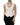 Dolce & Gabbana Ivory Cotton Button Down Sleeveless Vest Top