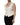 Dolce & Gabbana Ivory Cotton Button Down Sleeveless Vest Top