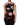 Dolce & Gabbana Black Floral Print Sleeveless Tank Blouse Top