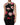Dolce & Gabbana Black Floral Print Sleeveless Tank Blouse Top