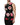 Dolce & Gabbana Black Floral Print Sleeveless Tank Blouse Top