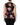 Dolce & Gabbana Black Floral Print Sleeveless Tank Blouse Top