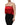 Dolce & Gabbana Red Silk Strapless Fringe Crop Tube Top