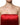 Dolce & Gabbana Red Silk Strapless Fringe Crop Tube Top