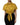 Dolce & Gabbana Mustard Collared Short Sleeves Blouse Top