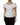 Dolce & Gabbana White Viscose Round Neck Short Sleeves Top
