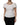 Dolce & Gabbana White Viscose Round Neck Short Sleeves Top