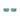 Calvin Klein Green Metal Women Sunglass