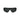 Calvin Klein Black Bio Based Fabric Sunglasses