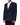 Dolce & Gabbana Blue Wool Single Breasted Suit Coat Blazer