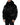 Dolce & Gabbana Black Logo Full Zip Hooded Quilted Jacket