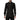 Dolce & Gabbana Black Cotton Jacquard GOLD Collar Dress Shirt