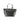 Calvin Klein Black Recycled Polyester Women Handbag