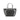 Calvin Klein Black Recycled Polyester Women Handbag