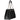 Mario Valentino Black Polyethylene Handbag