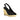 Tommy Hilfiger Black Cotton Women Sandal