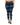 Dolce & Gabbana Blue Striped Cotton Stretch Denim Jeans