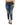 Dolce & Gabbana Blue Washed Cotton Low Waist Denim Jeans
