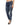 Dolce & Gabbana Blue Washed Cotton Low Waist Denim Jeans