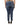 Dolce & Gabbana Blue Washed Cotton Low Waist Denim Jeans