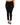 Dolce & Gabbana Black Cotton Mid Waist Denim Jeans