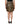 Dolce & Gabbana Black Gold Floral Print Jacquard Mini Skirt