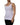 Dolce & Gabbana White Cotton Round Neck Sleeveless Tank Top