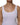 Dolce & Gabbana White Cotton Round Neck Sleeveless Tank Top