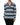 Dolce & Gabbana Multicolor Stripes Long Sleeves V-neck Top