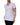 Dolce & Gabbana White Cotton Short Sleeve V-Neck Top T-shirt