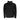 Calvin Klein Black Cotton Men's Sweater Hooded Half Zip