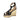 Ralph Lauren Black Leather Women Sandal