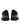 Dolce & Gabbana Black Leather Monk Strap Derby Formal Shoes