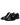 Dolce & Gabbana Black Leather Monk Strap Derby Formal Shoes