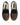 Dolce & Gabbana Brown White Calfskin Leather Loafers Shoes