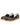 Dolce & Gabbana Brown White Calfskin Leather Loafers Shoes