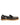 Dolce & Gabbana Brown White Calfskin Leather Loafers Shoes