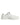 Dolce & Gabbana White Logo Print Lace Up Low Top Sneakers Shoes